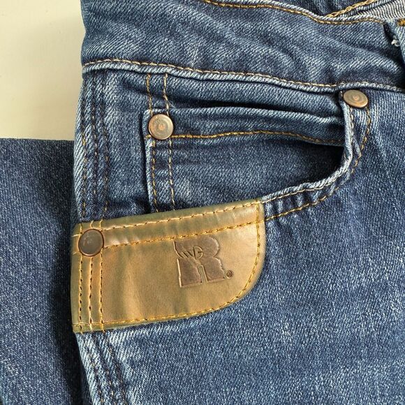 Wrangler Women's RIGGS Workwear Bootcut Work Jeans Size 4 x 30 - Picture 3 of 11
